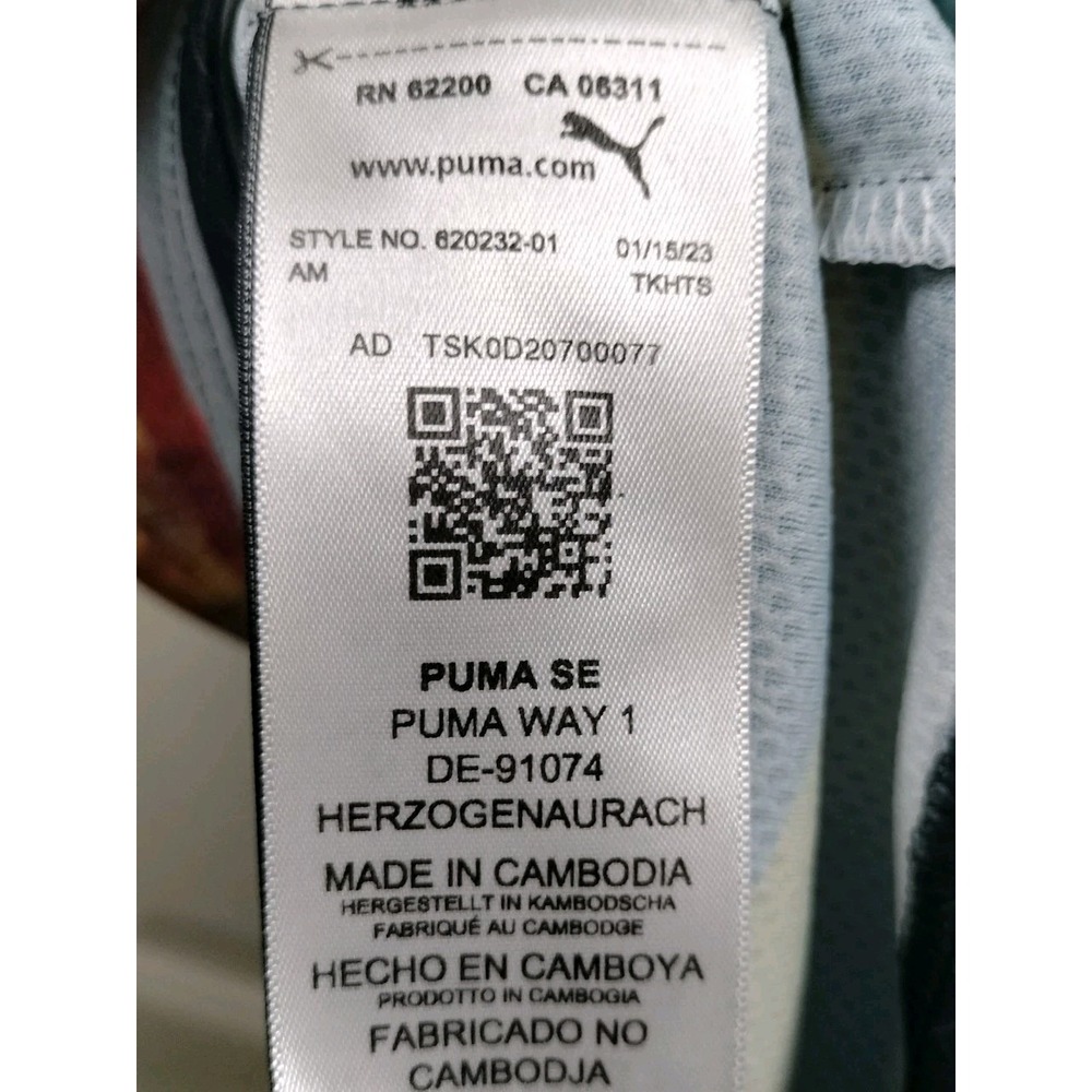 Puma x P.A.M. All Over Print Oversized Graphic Tee Jersey Men's Medium 620232-01 - Picture 3 of 16